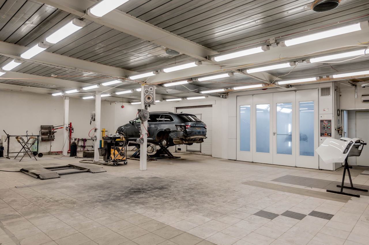 Plancher époxy de garage